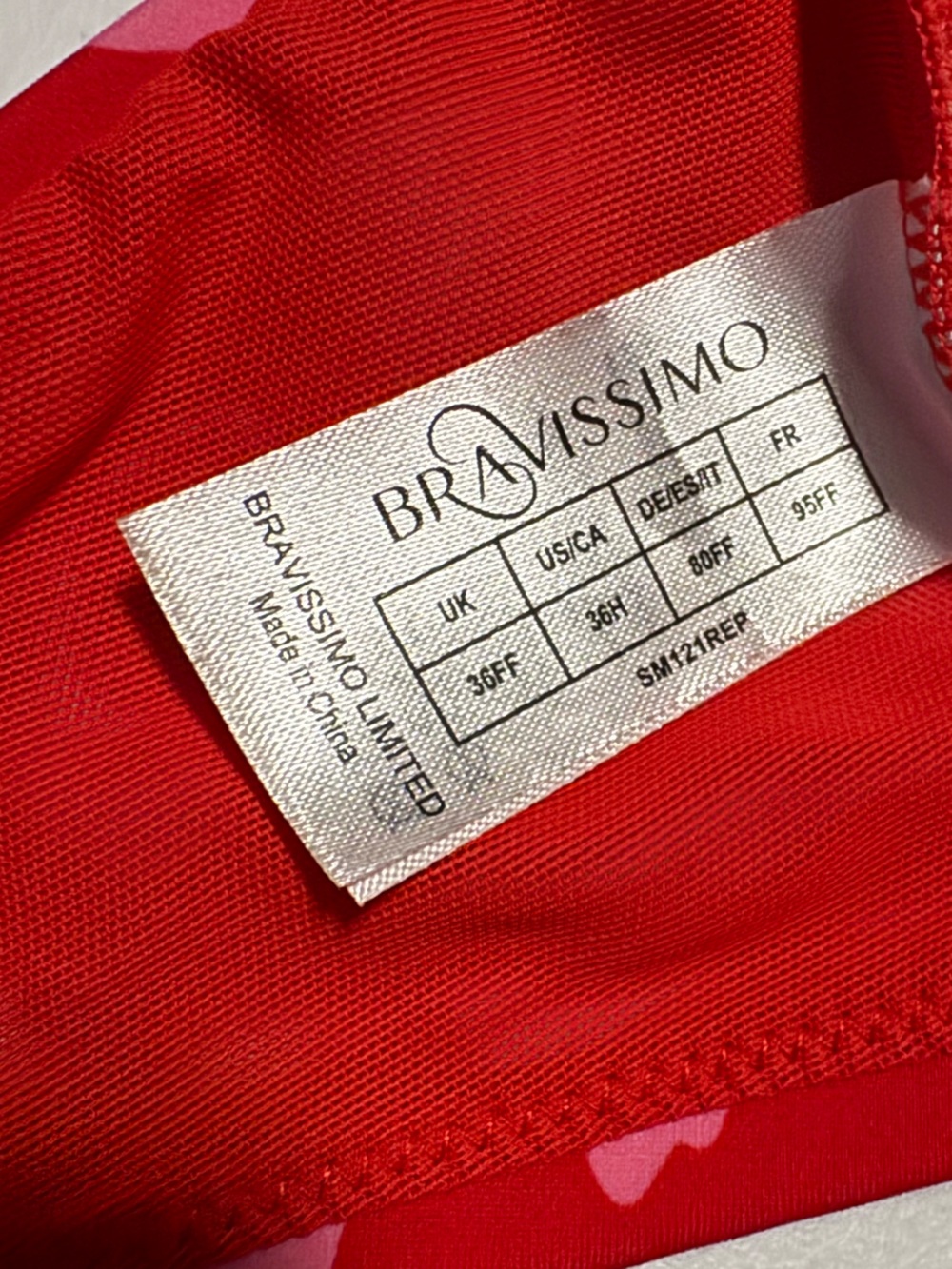 BRAVISSIMO Palmetto Bay one-piece swimsuit 36H - Picture 6 of 6
